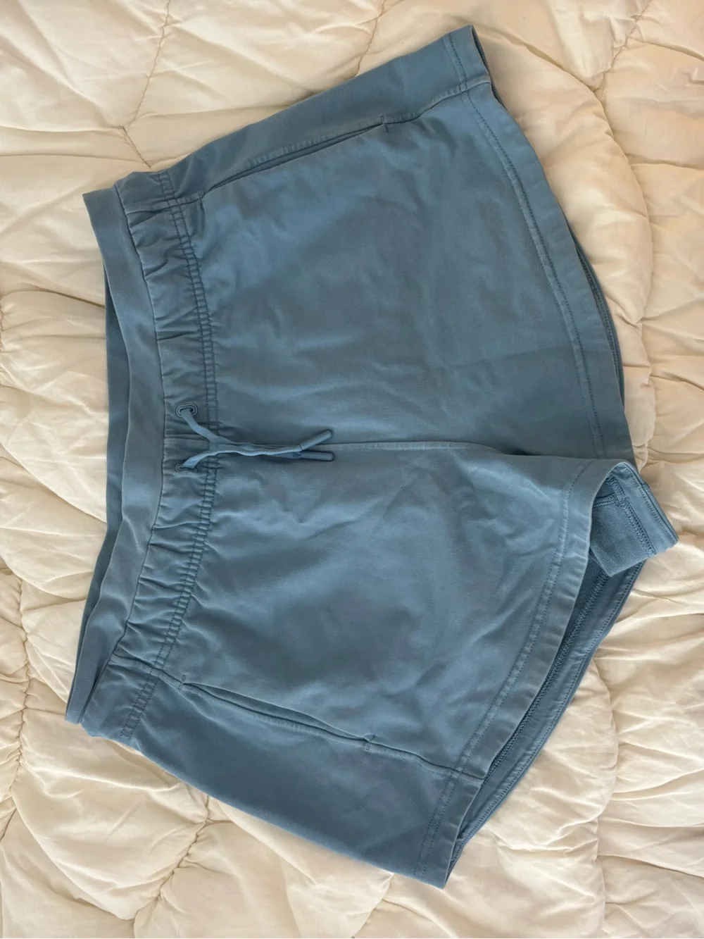 lululemon athletica Soft Blue Women's Athletic Shorts